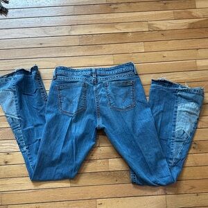 Cruel Girl Blue Flare & Wide Leg Jeans